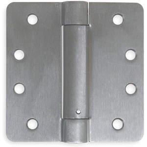 BATTALION 4PA93 Spring Hinge Steel 4 Inch H 4 Inch Width | AD9BGY
