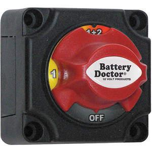 BATTERY DOCTOR 20393 Dial Battery Disconnect Switch 24 V | AF2HLE 6TXD9