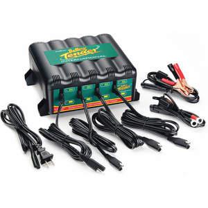 BATTERY TENDER 022-0148-DL-WH 4 Bank Battery System 12v 1.25a | AA2PJY 10W829
