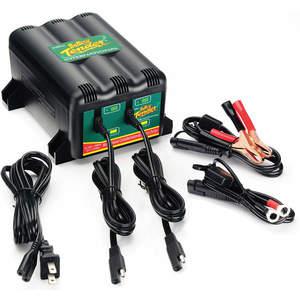 BATTERY TENDER 022-0165-DL-WH 2 Bank Battery System 12 V 1.25 A | AA2PJX 10W828