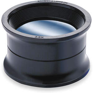 BAUSCH + LOMB 813476 Double Lens Magnifier 3.5 x 14d | AC3DAM 2RNZ9