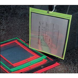 BAW PLASTICS SEWNHDR 3X5.5GRN Shop-Umschlag 5-1/2 x 3 Zoll fluoreszierendes Grün – Packung mit 50 Stück | AF3PQT 8ALC2
