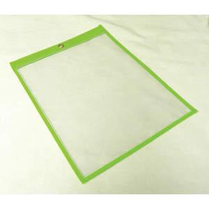 BAW PLASTICS SEWNHDR 8.5X11GRN Shop-Umschlag 11 x 8-1/2 Zoll fluoreszierendes Grün – Packung mit 50 Stück | AF3PQY 8ALE0