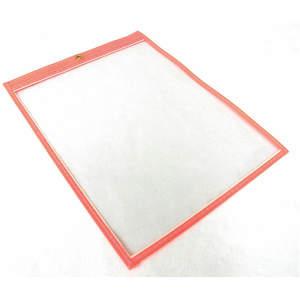 BAW PLASTICS SEWNHDR 8.5X11ORN Shop-Umschlag 11 x 8-1/2 Zoll fluoreszierendes Orange – Packung mit 50 Stück | AF4JHK 8Y913