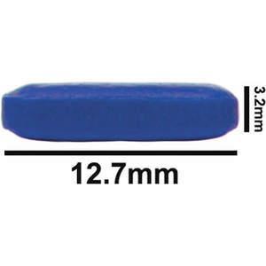 BEL-ART - SCIENCEWARE F37109-0036 Rührstab PTFE achteckig blau 1/2 x 1/8 | AF2HFK 6TVR5 / 371090036