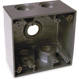 BELL ELECTRICAL SUPPLY 5389-0 Weatherproof Box 1 Inch Hub 5 Inlets | AB9HJB 2DCW5