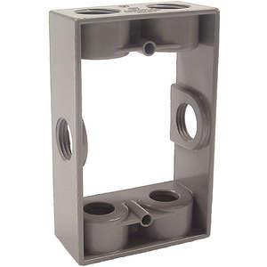 BELL ELECTRICAL SUPPLY 5400-0 Extension Outlet Box | AC9UQH 3KF67