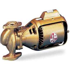 BELL & GOSSETT 100 BI Hot Water Circulator Pump 1/12 Hp 115v | AE4ENT 5JPD9