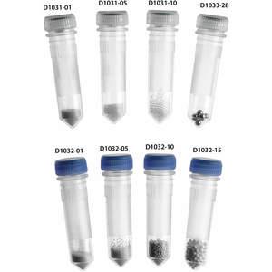 BENCHMARK SCIENTIFIC D1031-10 Prefilled Tubes, For Homogenizer, Silica Baeds, 1.0mm, Pack Of 50 | AC8EYQ 39P085