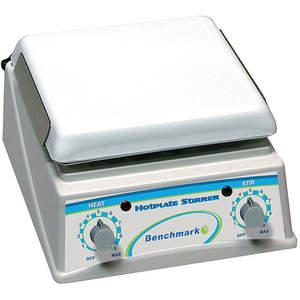 BENCHMARK SCIENTIFIC H4000-HS Magnetic Stirring Hot Plate, 7.5 x 7.5 Inch Size | AF4AQQ 8NCF7