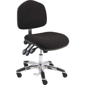 BENCHPRO WAS-DF-WW-BLACK Ergonomic Chair Fabric Black | AH2GTX 28AE22