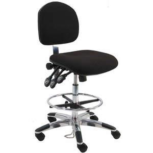 BENCHPRO LAT-DF-WW-BLACK Ergonomic Chair Fabric Black | AH2GTN 28AE05
