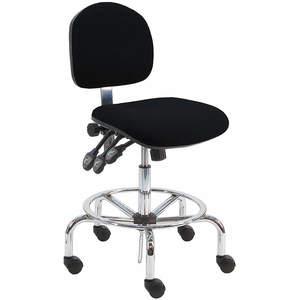 BENCHPRO LCT-DF-WW-BLACK Ergonomic Chair Fabric Black | AH2GTK 28AD98