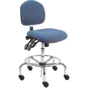 BENCHPRO LCT-DF-WW-BLUE Ergonomic Chair Fabric blue | AH2GRN 28AD62