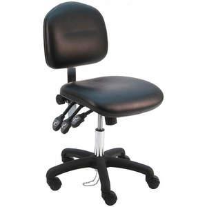 BENCHPRO LNS-DCR-WW-BLACK Ergonomic Chair Vinyl Black | AH2GTH 28AD93