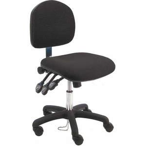 BENCHPRO LNS-DF-WW-BLACK Ergonomic Chair Fabric Black | AH2GTF 28AD91