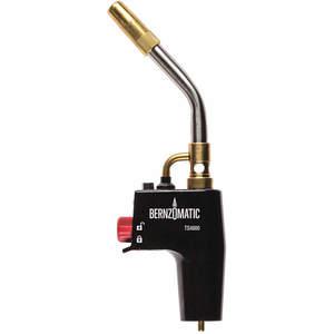BERNZOMATIC TS4000 Trigger Start Torch, Swirl Flame, Instant On / Off | AJ2HEB 4NE96