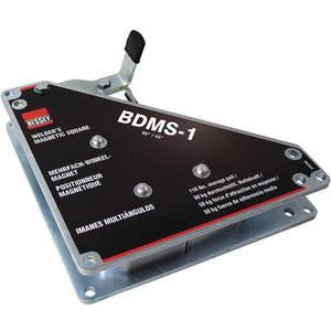 BESSEY BDMS-1 Magnetic Welding Square 8 Length x 1-43/64 Width x 7 Inch Height | AH8TZL 38ZD27