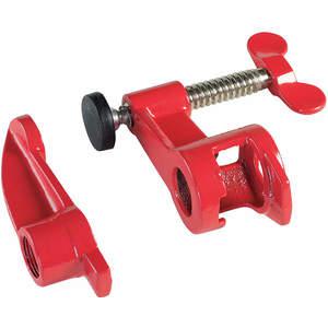 BESSEY PC-34DR Pipe Clamp, Traditional Style, Extra High Base, 2-1/2 Inch | AH3KVP 32PJ65