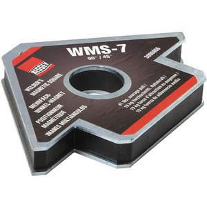 BESSEY WMS-7 Magnetic Welding Square 4-3/4 Inch 41lb. | AH8TZU 38ZD34