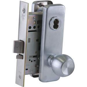 BEST 45H7W4J626 Mortise Lockset Knob Storeroom Mechanical | AH9MEA 40KC06