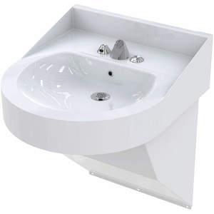 BESTCARE WH3740-3373-SO Bathroom Sink with Faucet 0.7 gpm Chrome | AH8KKK 38VC73