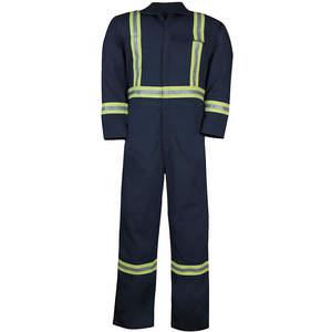BIG BILL 1325US7 - S - REG - NAY FR Coverall with Reflective Tape S | AJ2GAZ 49R006