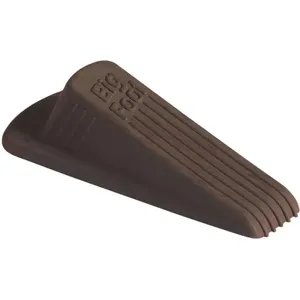 MASTER CASTER 29920 Door Wedge Brown 4-1/2 Inch Length | AF3RAL 8CDG1