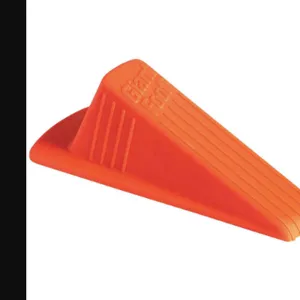 MASTER CASTER 29965 Xl Door Wedge Orange 6-3/4 Inch Length | AF4PNK 9EVL1