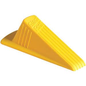 MASTER CASTER 29966 Xl Door Wedge Yellow 6-3/4 Inch Length | AF6CVW 9WY35