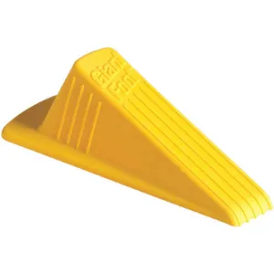 MASTER CASTER 29966 Xl Door Wedge Yellow 6-3/4 Inch Length | AF6CVW 9WY35