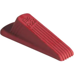 MASTER CASTER 910 Doorstop Wedge Red 4-3/4 Inch Length | AF4JWW 8YFA8