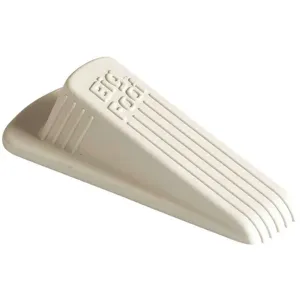 MASTER CASTER 913 Door Wedge Beige 4-1/2 Inch Length | AF4TTE 9JXK1