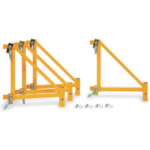 BIL-JAX 0127-150-18 Outrigger Kit 1-1/2 Feet Length 18 Inch Height | AE2ZJX 5AB16
