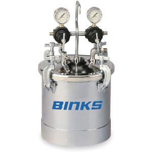 BINKS 83C-220 Pressure Tank 2.8 G | AC3HKQ 2TKN8