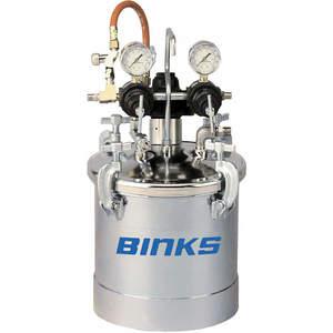 BINKS 83C-221 Pressure Tank 2.8 Gal | AF2KRP 6URD2