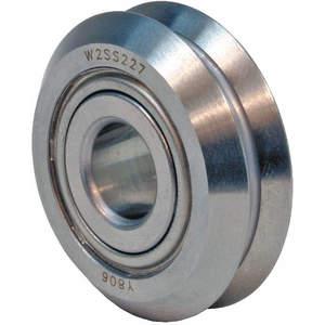 BISHOP-WISECARVER W1SS227 High Temperature Guide Wheel Size 1 | AE2NUL 4YRG4