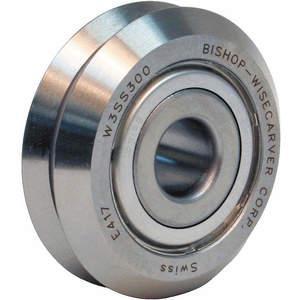 BISHOP-WISECARVER W3SS300 Low Temperature Guide Wheel Size 3 | AE2NUT 4YRH1