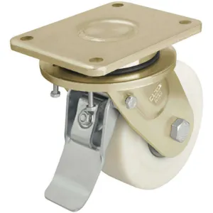 BLICKLE LS-GSPO 150K-35-ST Swivel Plate Caster With Total-lock 5500 Lb | AB6VWX 22N079