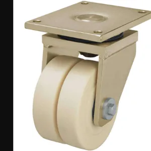 BLICKLE LSD-GSPO 100K Dual Wheel Swivel Caster 4840 Lb 4 Inch Diameter Nyl | AB6VXA 22N101