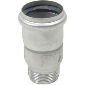 BLUCHER MA-1-1/2x2-316 Adapter 1-1/2 x 2 Inch 316 Stainless Steel | AA6QZV 14P010