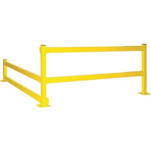 BLUFF MPBR10 Guard Rail Steel Lift-out Length 120 In | AB4VLZ 20G290
