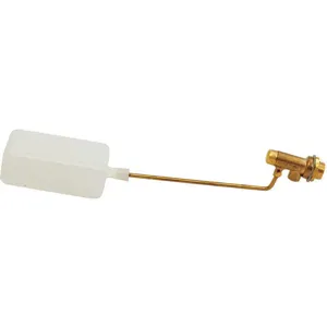 CDI CONTROL DEVICES RM153 Mini Float Valve 3/8 Inch Brass/plastic | AF7XQX 23MJ87