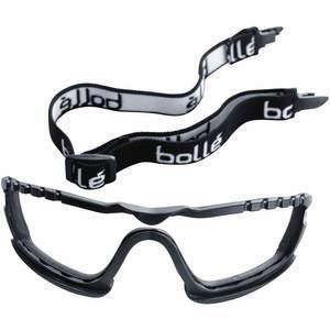BOLLE SAFETY 40043 Dust Goggles Strap And Foam Kit Black Foam | AB4ZKT 20V721