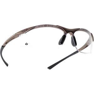 BOLLE SAFETY 40044 Safety Glasses Clear Antifog Scratch-resistant | AB4ZKV 20V723