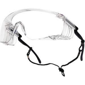 BOLLE SAFETY 40054 Safety Glasses Clear Antifog Scratch-resistant | AB4ZMV 20V829