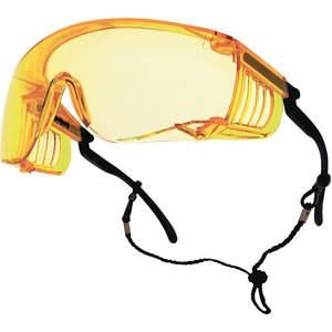 BOLLE SAFETY 40055 Safety Glasses Yellow Antifog Scratch-resistant | AB4ZMW 20V830