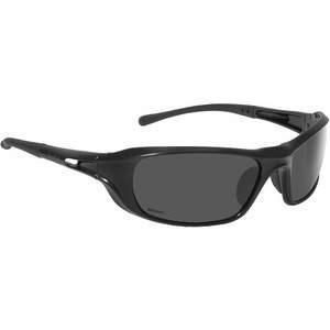 BOLLE SAFETY 40061 Polarisierte Brille, kratzfest, Grau | AB4ZLK 20V738