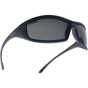 BOLLE SAFETY 40065 Polarisierte Brille, kratzfest, Grau | AB4ZLP 20V745