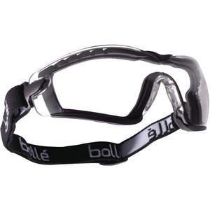 BOLLE SAFETY 40091 Dust Resistant Goggles Antifog Scratch Resistant Clear | AB4ZKU 20V722